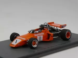 Spark Brabham BT38 #1 Graham Hill winner Monza F2 1972 1/43 S7437 - Foto 1 di 3