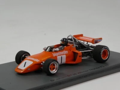 Spark Brabham BT38 #1 Graham Hill winner Monza F2 1972 1/43 S7437 - Immagine 1 di 3