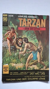 Edgar Rice Burroughs Tarzán No 53 de 1969 - ORIGINAL BSV AVENTURA CÓMICA - Imagen 1 de 3