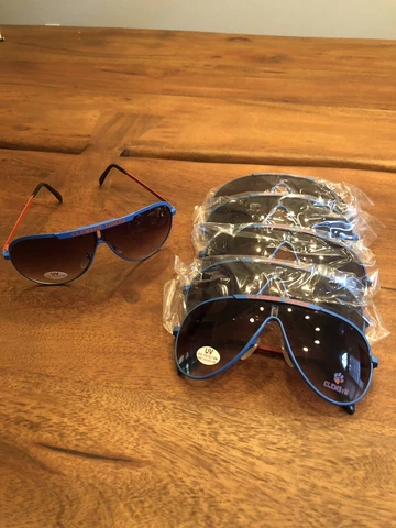 Vintage Clemson Tigers Aviator Sunglasses Frat National Championship 2017 2019 Cover