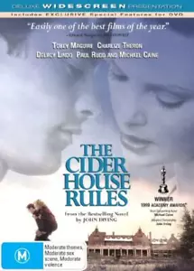 The Cider House Rules DVD, (LIKE NEW) REGION 4 - Picture 1 of 1