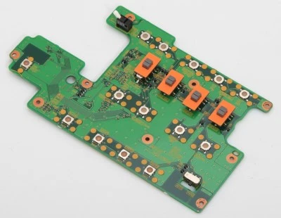 Switch Board VEP001M6 7N19KK2 For Panasonic AG-HVX200P DVCPRO HD P2 Video Camera - Image 1 of 4