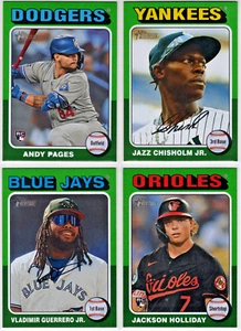 2024 Topps Heritage High Number Green Border -You Pick- **Buy More, Save More** - Picture 1 of 1
