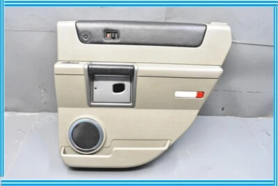 Hummer H2 2003-2004 cubierta interior del panel de la puerta del pasajero trasero derecho OEM Foto 1 de 4