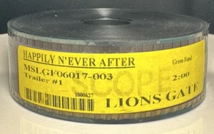 35MM Movie Trailer - Happily N’Ever After (2006) - Scope - Trailer#1 - Picture 1 of 5