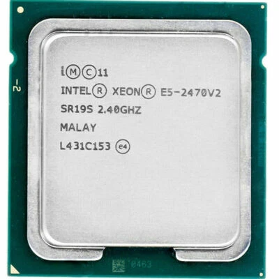 Intel Xeon E5-2470 V2 2.4GHz 10Core 20Threads 25MB 8GT/s SR19S LGA1356 Processor - Image 1 of 3
