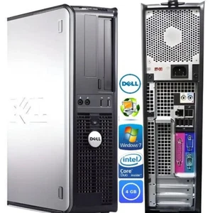 DELL OPTIPLEX 330 DT INTEL CORE 2 DUO 2GHZ 2GB DDR2/80GB /WINDOWS 7 PRO - Imagen 1 de 16