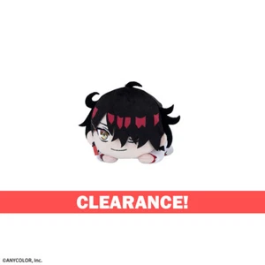 CLEARANCE! NEXT DAY SHIP Luxiem Nijisanji Vox Akuma Mini Nesoberi Plush - Picture 1 of 6