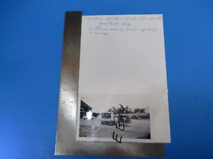 Vintage s/w Circus Photo 1952 Cristiani Bros Greenfield MA Cage Wagon S4918 - Bild 1 von 2