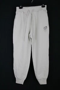 Abercrombie & Fitch Mens XL Sweatpants Drawstring Beige NWT - Picture 1 of 3