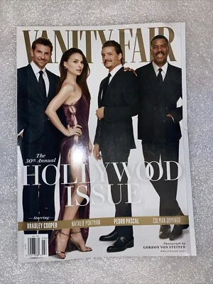 VANITY FAIR THE 30TH ANNUAL HOLLYWOOD ISSUE 2024 BRADLEY COOPER, NATALIE PORTMAN Foto 1 de 4