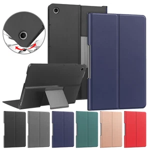 Smart Case For Lenovo Tab Plus 11.5in 2024 Leather Flip Stand Shockproof Cover - Picture 1 of 22