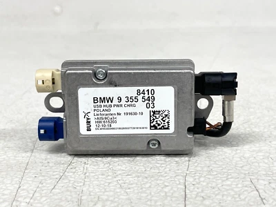 ⭐2018-2021 BMW X3 X4 G01 USB MÓDULO DE CONTROL DE ANTENA DE CARGA DE ALIMENTACIÓN FABRICANTE DE EQUIPOS ORIGINALES LOTE 2540 Foto 1 de 4