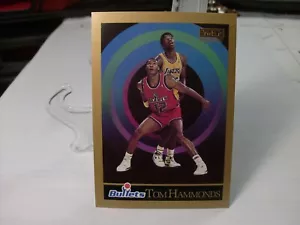 1990-91 SkyBox Basketball #289 - Tom Hammonds RC - Washington Bullets 90-452 - Picture 1 of 2