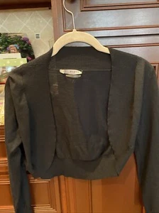 PORTS 1961 Woll Strick Pullover Bolero Cardigan Oberteil Größe XS - Bild 1 von 3