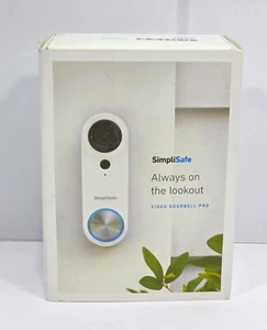 SimpliSafe Wired Video Doorbell Smart WiFi Motion Activated Alert Speaker VPD301 - Picture 1 of 4