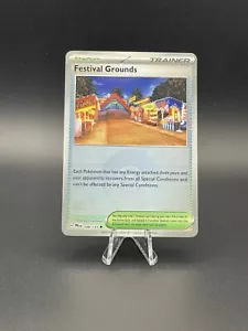 Festival Grounds (Poke Ball) 108/131 Sv: Prismatic Evolutions Holo - Bild 1 von 2