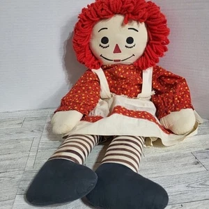 Stoffpuppe Raggedy Anne 24 Zoll - Bild 1 von 11