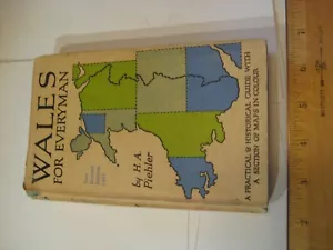 Wales for Everyman H.A. Piehler HB Dent 1955 Edition London - Bild 1 von 9