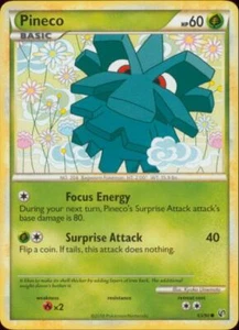 2x (HSDT-063) Pineco (Focus Energy) (C) Pokemon HGSS Undaunted Card # 63 - Picture 1 of 1