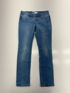 Old Navy Blue Denim Skinny Jeans Girls Size Large - Picture 1 of 7