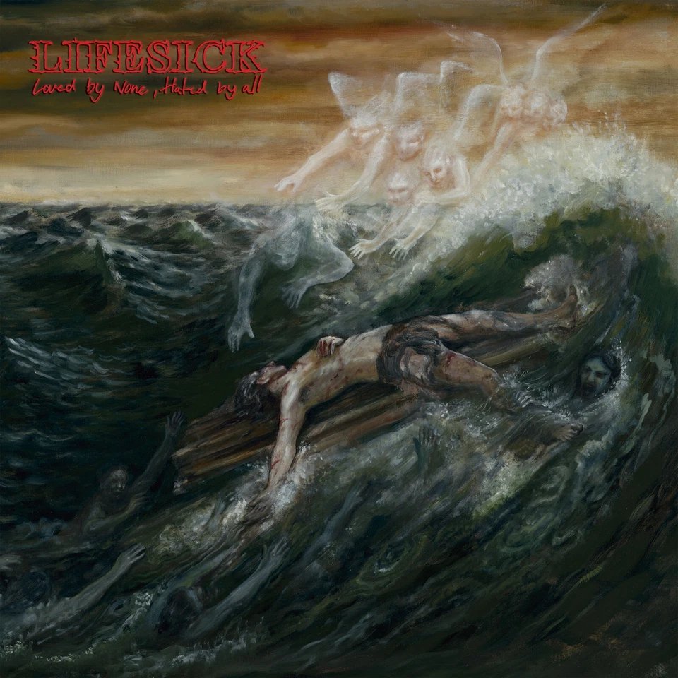 Lifesick „Loved By None, Hated By All“ CD [Death Metallic Hardcore from Denmark] - Bild 1 von 1