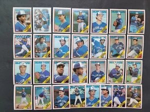 BLUE JAYS TEAM SETS You Pick 1985-87-89-2022 Topps Fleer Donruss UDeck OPC Cards - Picture 1 of 46