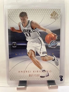 2004-05 SP auténtico Andrew Kirilenko Limited #67/100 - Imagen 1 de 1