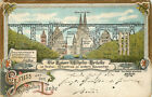 Vintage Postcard Gruss Aus Dem Bergischen Lande Rhine-Westphalia, Germany