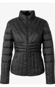 Genuine Guess Womens Coat - Black Small - Picture 1 of 3