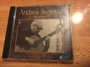Andres Segovia - The Master - CD - Picture 1 of 3