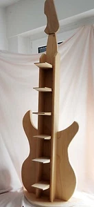 Design Unikat CD Ständer aus Massivholz, 140 cm, neu - Bild 1 von 6
