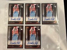 (5) 2021-22 Leaf Memories ‘92 Gradey Dick Auto Autograph Rookies RC BG-GD1 🔥