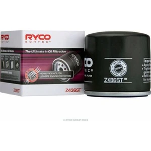 Ryco Syntec Oil Filter Z436ST - Picture 1 of 4
