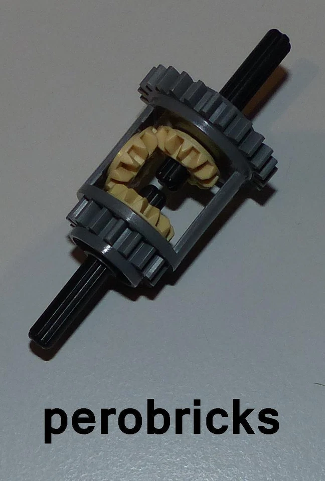 Lego Technic Technik 1x Differential Gear Getriebe #6573 komplett NEUWARE - Bild 1 von 1