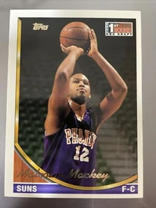 1993-94 Topps Basketball Gold #139 Malcolm Mackey RC - Picture 1 of 2