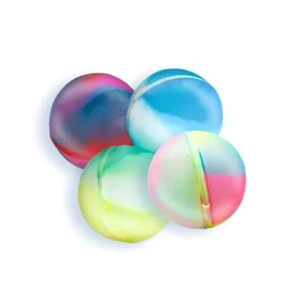 3 Piezas Bombas de Agua Reutilizables Mármol Ø6,7cm en Red Silicona - Imagen 1 de 3