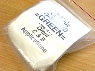 Sto-Fen Color Omni-Bounce C/B Green Diffuser for Omni C & B - Image 1 of 2