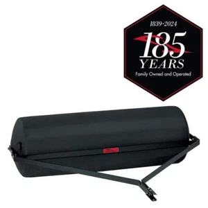 18 In X 48 In 485 Lb. Tow-Behind Poly Lawn Roller Lawn Tractors Zero-Turn Mowers - Picture 1 of 7