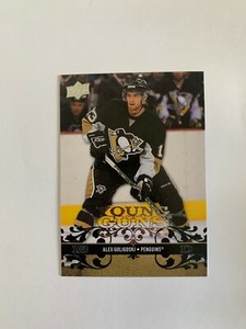 2008-09 Upper Deck #238 Alex Goligoski YG RC - Pittsburgh Penguins
