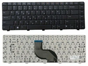 Genuine GREEK keyboard DELL INSPIRON 13R N3010 14R N4010 15R N5020 /DE95-GRE - Afbeelding 1 van 3