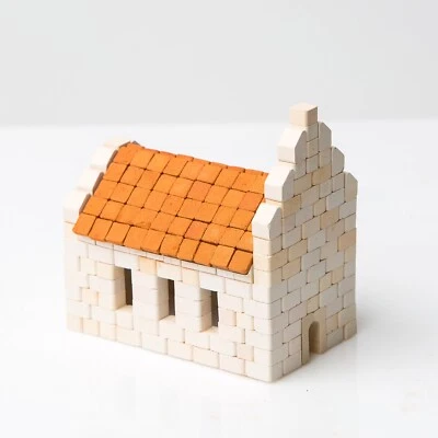 Wise Elk Church construction toy, real plaster bricks, gypsum church 430 pcs - Image 1 of 4