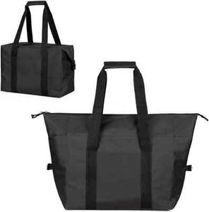Insulated Shopping Cooler Bags with Zippered Top for Groceries Reusable Therm... - Picture 1 of 1