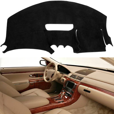 Dash Cover Mat Dashboard Carpet Dashmat for 1997-2002 Pontiac Firebird Black - Image 1 of 4