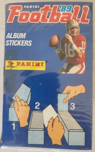 Panini Fußball Album Sticker Box 1989, 100 Packungen, 6 Sticker pro Packung. Ungeöffnet - Bild 1 von 3