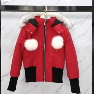 Moose Knuckles Parka Lady Womens Puffer Down Jacket XS-XL Coat Waist Down Jacket - Picture 1 of 12