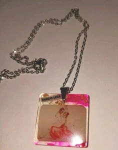 Resin Pendant Hand Made TANGO Theme - Picture 1 of 4