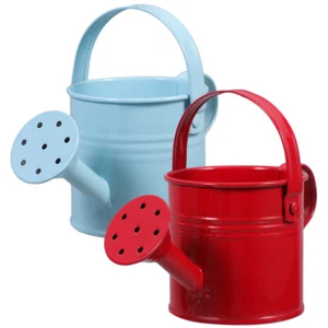 Watering Sprinkling Kettle Children Garden Watering Bucket Watering Can Kids Toy - Picture 1 of 12