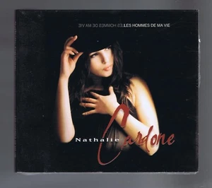 NATHALIE CARDONE CD SINGLE (PROMO NEUF/SEALED) LES HOMMES DE MA VIE - Imagen 1 de 2