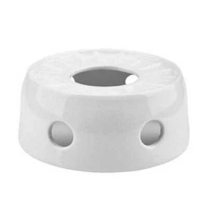 Teewärmer Stövchen weiß Formano Fine Bone China Porzellan - Bild 1 von 1